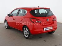Usado Opel Corsa Selective 91 CV (66 kW) 2016 Rojo Berlina