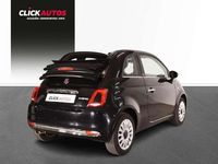 Usado Fiat 500 Dolcevita 71 CV (52 kW) 2022 Negro Descapotable