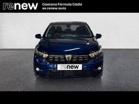 Käytetty Dacia Sandero Comfort 90 HP (66 kW) 2022 Sininen Sedan