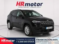Begagnad Jeep Compass Longitude 131 HK (96 kW) 2021 Svart SUV