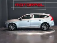 Usado Volvo V60 286 CV (210 kW) 2015 Gris Familiar