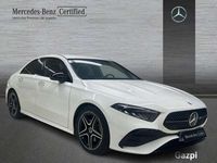 Usado Mercedes A200 AMG line 150 CV (110 kW) 2025 Blanco polar Berlina