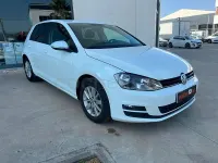 Usado VW Golf VII Advance 110 CV (80 kW) 2016 Blanco Berlina