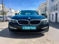 Usado BMW 518 150 CV (110 kW) 2019 Negro Familiar