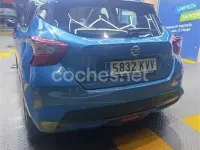 Usado Nissan Micra Acenta 100 CV (73 kW) 2019 Azul Utilitario