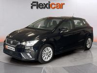 Usado Seat Ibiza Style Plus 95 HP (69 kW) 2018 Preto Sedan
