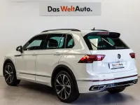 Usado VW Tiguan R-line 150 CV (110 kW) 2022 Blanco SUV