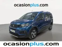 Gebraucht Peugeot Rifter GT-line 130 PS (95 kW) 2020 Blau Van / Kleinbus