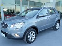 Usado Ssangyong (KGM) Korando Limited 175 CV (128 kW) 2012 Azul SUV