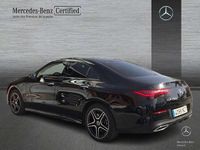 Usado Mercedes CLA250e 218 CV (160 kW) 2025 Negro Coupe