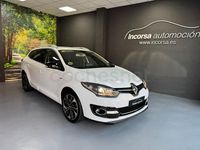 Usado Renault Mégane GrandTour Bose Edition 110 CV (80 kW) 2015 Blanco Familiar
