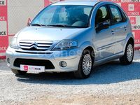 Usado Citroën C3 75 CV (55 kW) 2009 Gris / plata Berlina