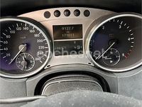 Usado Mercedes ML280 190 CV (139 kW) 2007 Negro SUV