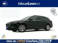 Usado Seat Leon Style 131 CV (96 kW) 2023 Negro Familiar