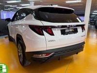 Usado Hyundai Tucson 150 CV (110 kW) 2021 Blanco SUV