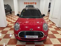 Usado Mini Cooper D 116 CV (85 kW) 2017 Rojo Utilitario