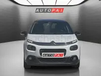 Usado Citroën C3 PureTech 82 CV (60 kW) 2017 Blanco Berlina