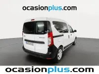 Usado Dacia Dokker Ambiance 90 CV (66 kW) 2018 Blanco Monovolumen