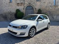 Usado VW Golf VII Sportline 105 CV (77 kW) 2015 Blanco Utilitario