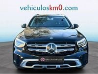 Usado Mercedes GLC200 197 CV (144 kW) 2020 Negro SUV