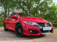 Usado Honda Civic Sport 120 CV (88 kW) 2017 Rojo Berlina