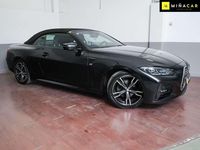 Usado BMW 420 184 CV (135 kW) 2022 Negro Descapotable