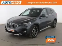 Usado BMW X1 xLine 150 CV (110 kW) 2019 Gris SUV