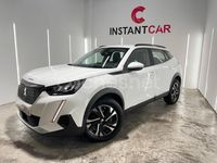 Usado Peugeot 2008 Active 100 CV (73 kW) 2021 Blanco SUV