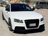 Usado Audi A5 S-Line 180 CV (132 kW) 2009 Blanco Coupe
