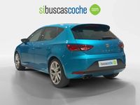 Usado Seat Leon FR 150 CV (110 kW) 2016 Azul