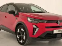 Usado Renault Captur Techno 100 CV (73 kW) 2025 Rojo SUV