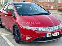 Usado Honda Civic Executive 140 CV (102 kW) 2008 Rojo Berlina