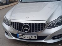 Usado Mercedes E300 Avantgarde 231 CV (169 kW) 2014 Gris / plata Berlina