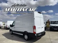 Usado Ford Transit Trend 125 CV (91 kW) 2021 Gris Van