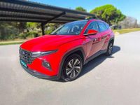 Usado Hyundai Tucson N Line 136 CV (100 kW) 2022 Rojo SUV