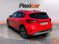 Usado Ford Focus Active 155 CV (114 kW) 2024 Rojo Berlina