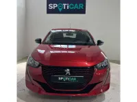 Usado Peugeot e-208 Active 100 kW (136 CV) 2023 Rojo Utilitario