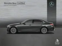 Usado Mercedes C220 AMG line 200 CV (147 kW) 2023 Gris grafito Berlina