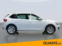 Usado Skoda Kamiq Style 150 CV (110 kW) 2022 Blanco SUV