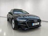 Usado Audi A7 S-Line 299 CV (219 kW) 2023 Negro Berlina