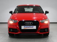Usado Audi A1 Sportback Ambition 90 CV (66 kW) 2014 Rojo Utilitario