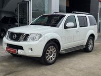 Usado Nissan Pathfinder 190 CV (139 kW) 2012 Blanco SUV