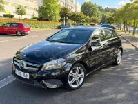 Usado Mercedes A200 Urban 136 CV (100 kW) 2015 Negro Berlina