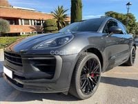 Usado Porsche Macan GTS 380 CV (279 kW) 2021 Gris / plata SUV
