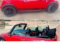 Usado Mini Cooper Cabriolet 116 CV (85 kW) 2009 Rojo Descapotable