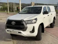 Usado Toyota HiLux 150 CV (110 kW) 2021 Blanco Pickup/Camioneta