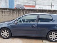 Usado VW Golf IV Sportline 140 CV (102 kW) 2004 Azul Berlina