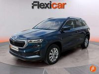 Usado Skoda Karoq Ambition 150 CV (110 kW) 2023 Azul SUV