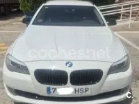 Usado BMW 520 184 CV (135 kW) 2013 Blanco Familiar