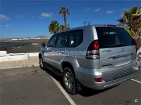Usado Toyota Land Cruiser 173 CV (127 kW) 2007 Gris / plata SUV